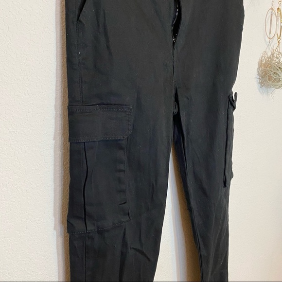 A’Gaci Black Cargo Pants - Picture 5 of 7